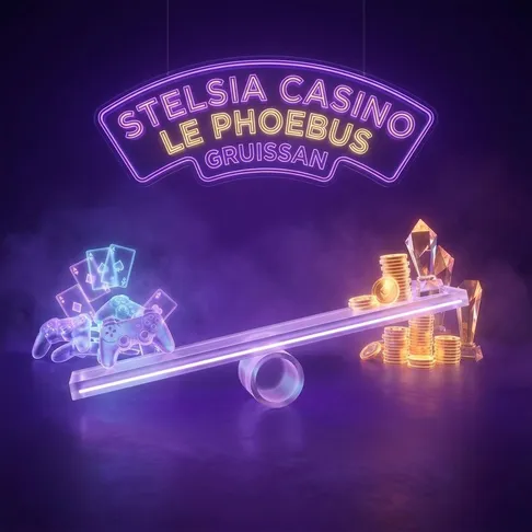 Stelsia Casino Le Phoebus Gruissan (jeux et divertissements au casino de Gruissan)